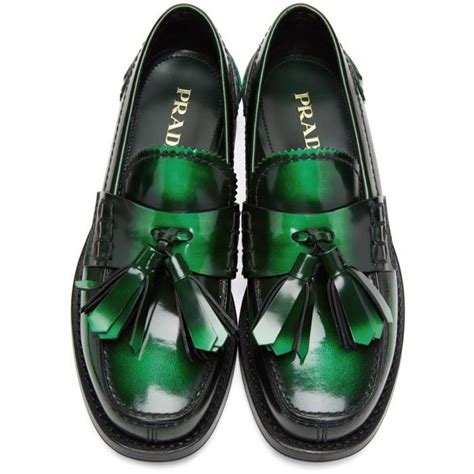 prada tassel loafer|Prada.